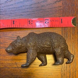 Brown Bear Figurine